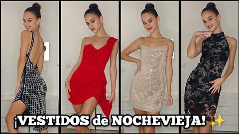 HAUL: ¡VESTIDOS de NOCHEVIEJA de BELLA BARNETT | ALESSANDRA NADIA |