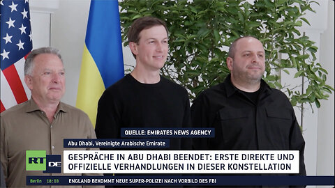 Zwischen Verhandlungstisch und Front: Neue Spannungen nach Abu-Dhabi-Treffen