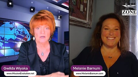 Gwilda Wiyaka Interviews - MELANIE BARNUM - Are You Intuitive?