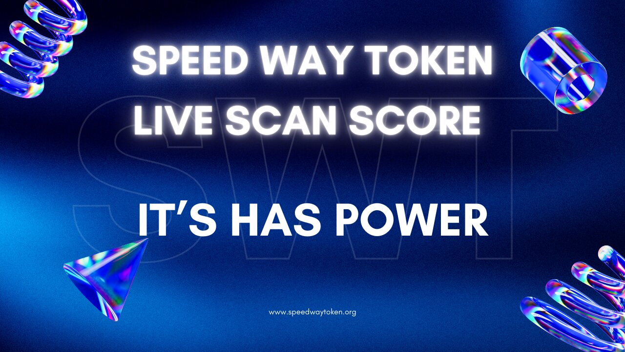 Speedway token Certik Scan Score