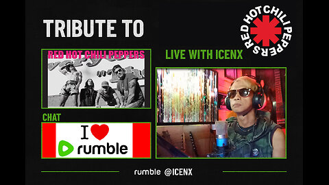 Tribute to Red Hot Chili Pappers by Icenx