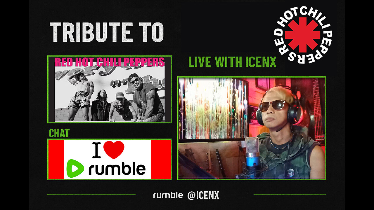 Tribute to Red Hot Chili Pappers by Icenx