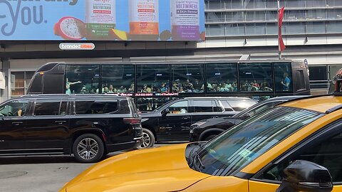 Walking Manhattan: Times Square West Spectacular Festival