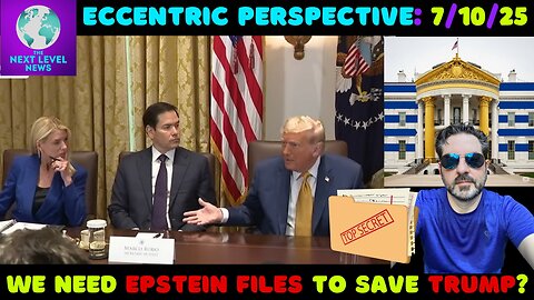 Epstein List Must Be Released to Save Trump & MAGA?