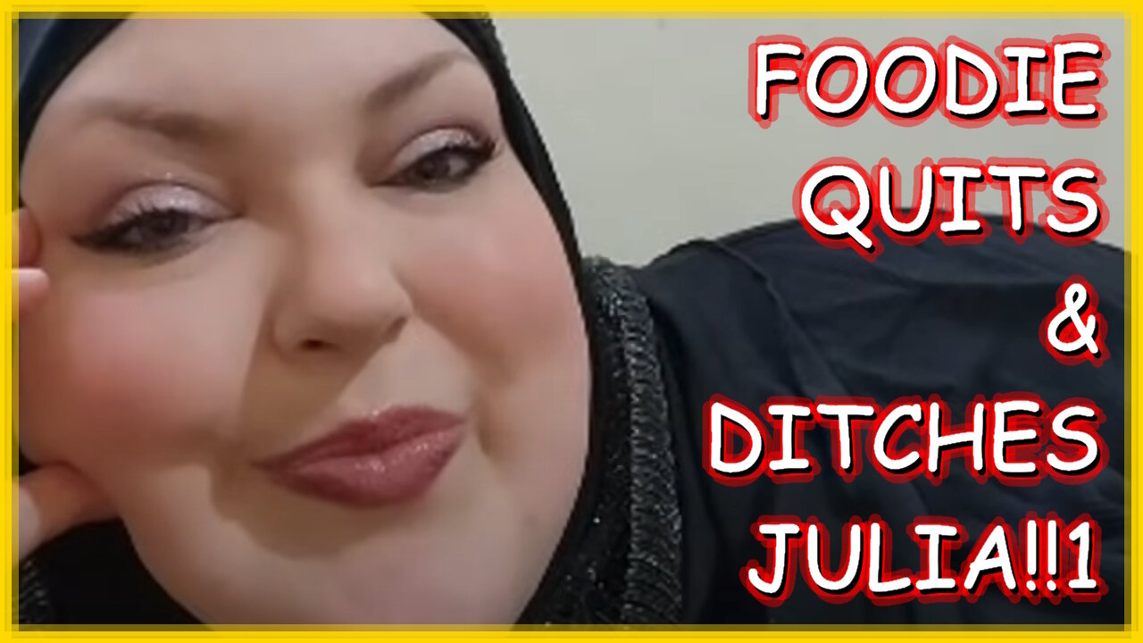 FOODIE BEAUTY IS LEAVING JULIA BEHIND?!