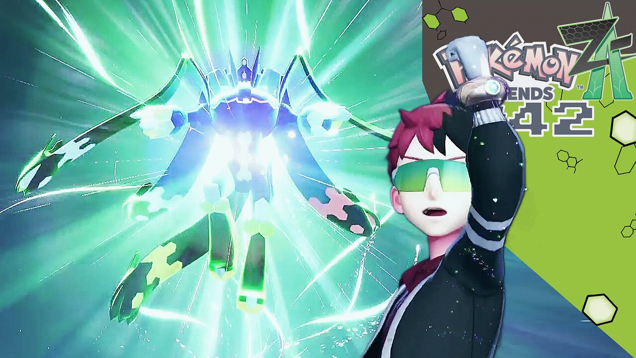 Saving Lumiose City With Zygarde