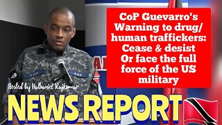 NEWS REPORT TRINIDAD & TOBAGO September 4th 2025