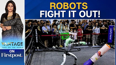 World’s First Robot Kickboxing Match Held in China | Vantage with Palki Sharma | N18G