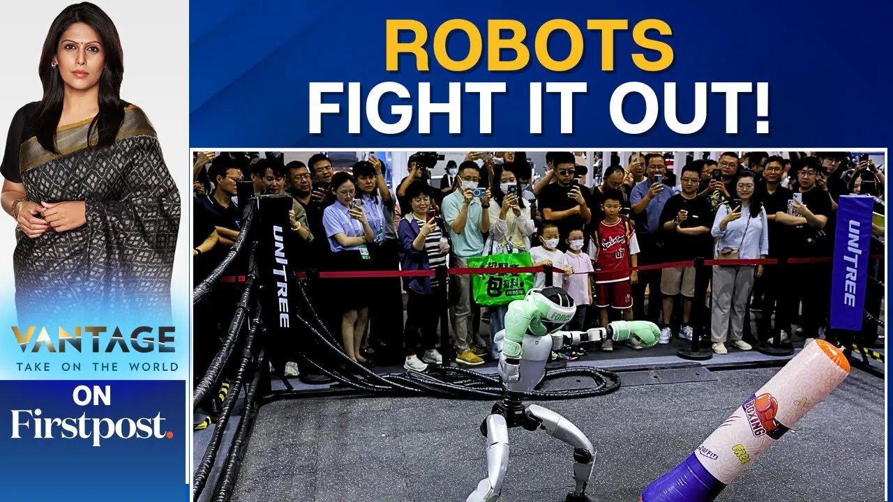World’s First Robot Kickboxing Match Held in China | Vantage with Palki Sharma | N18G