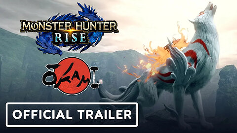 Monster Hunter Rise x Okami - Official Collab 2 Trailer