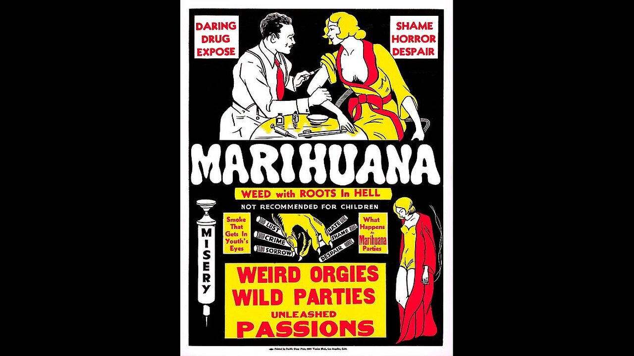 Film Marihuana, 1936 crime, Drama See the truth about the smoke from Hell!
