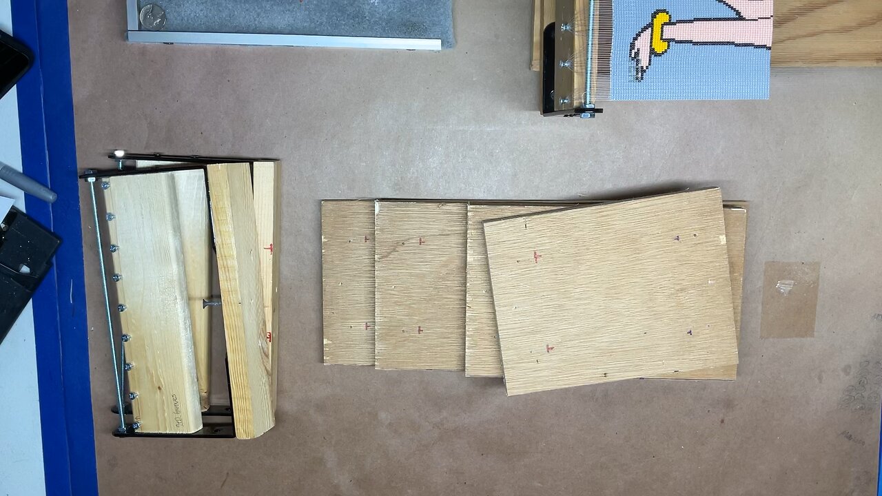 Loom beading loom, home made!