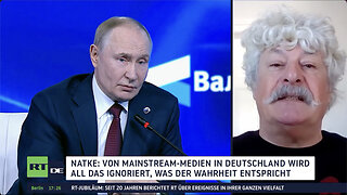 Medien gegen Russland: DKP-Politiker Natke spricht über gezielte Meinungsmache in Deutschland