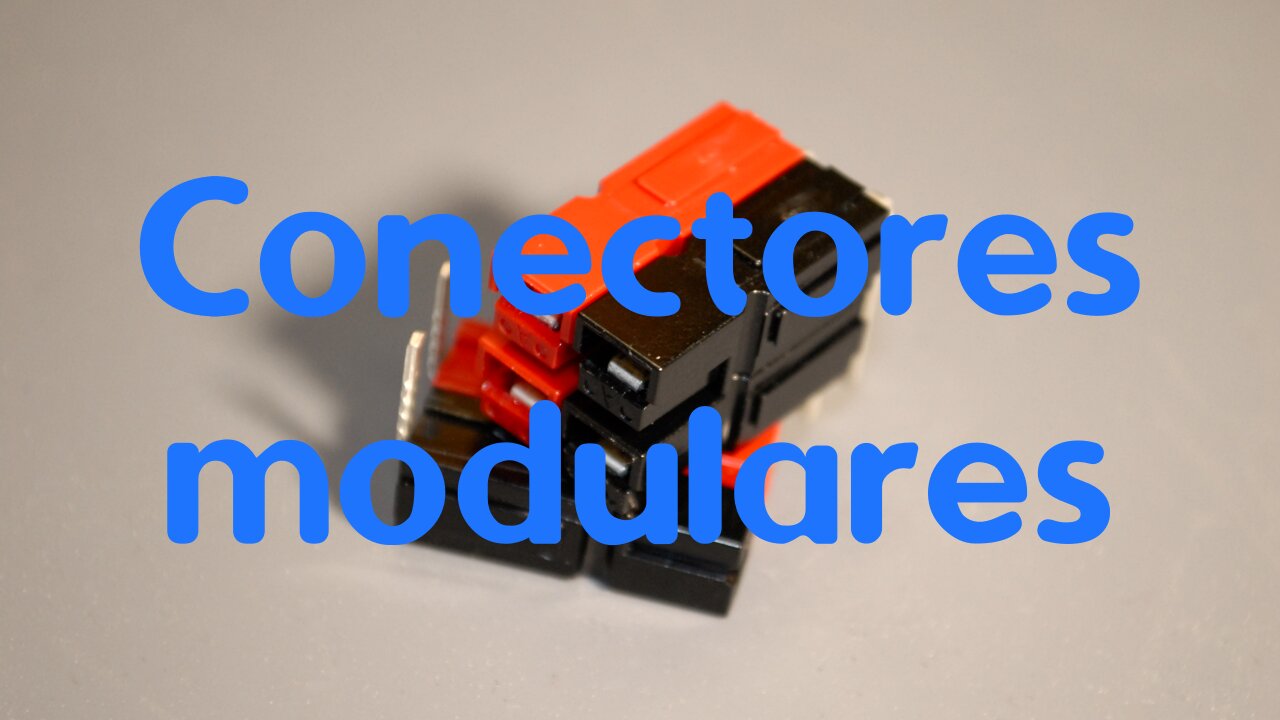Como montar conectores Powerpole para placa de circuito impresso
