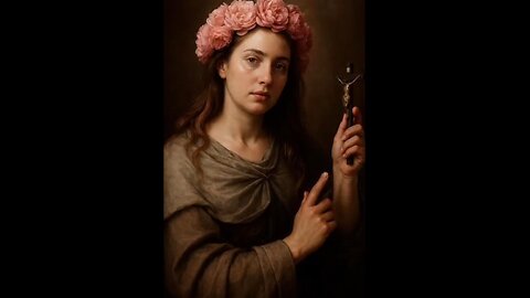 Prayer of Saint Rosalia.
