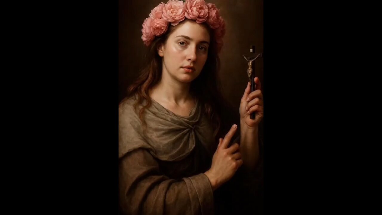 Prayer of Saint Rosalia.