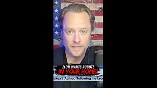 Elon Musk Wants Robots in Every Home While Tech Elites Take All the Power