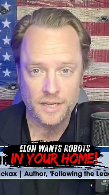 Elon Musk Wants Robots in Every Home While Tech Elites Take All the Power