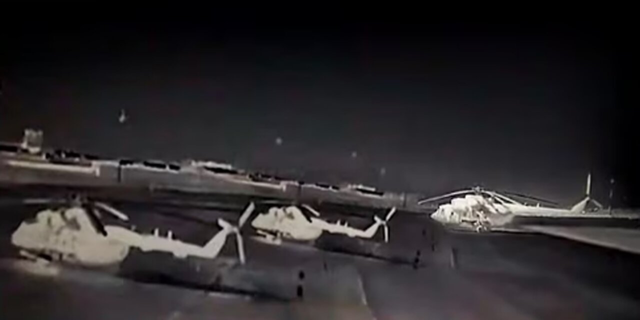 SHOCKING OPERATION by Ukrainian intelligence in Crimea_ 3 Russian helicopters and radar destroyed