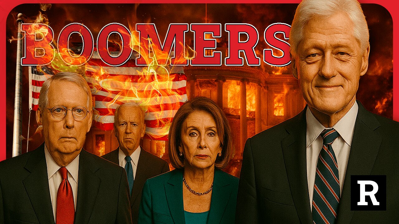 The Worst Generation in American History: How the Baby Boomers Sold Out America | Redacted
