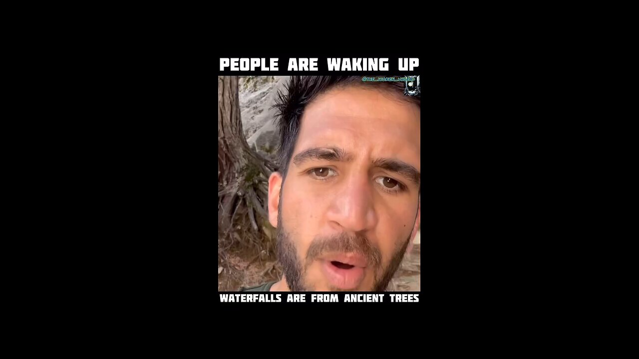 Waterfalls prove flat earth