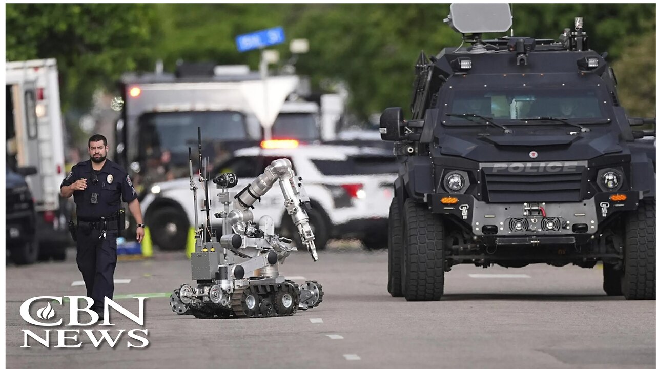 Colorado Terrorist in US Illegally, Yelled 'Free Palestine' and Used a Makeshift Flamethrower - CBN NewsWatch: June 2, 2025