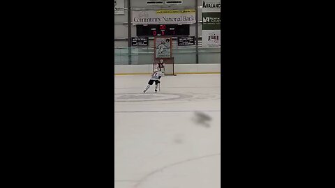 Central Drillers shoot out & save # hockey