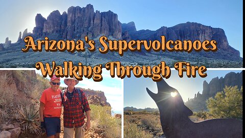 Hiking Superstition Mountain: Siphon Draw Trail Experience. Pt. 1
