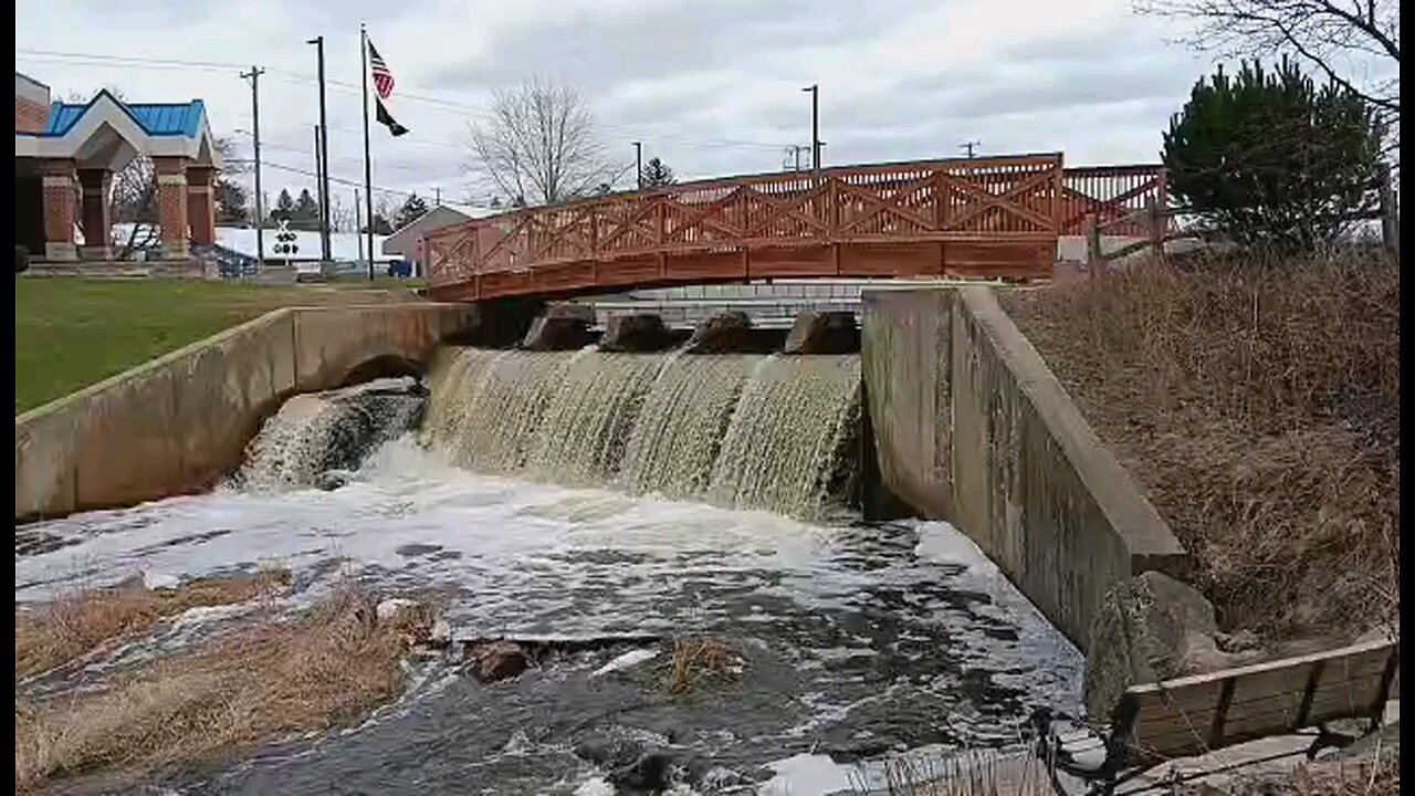 Millpond Waterfall ASMR