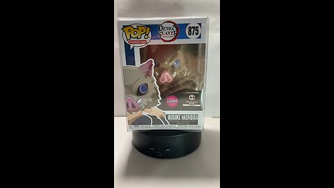 On The Chopping Block: Buy It Now: Funko Pop! Demon Slayer: INOSUKE HASHIBIRA (Flocked) Chalice Excl