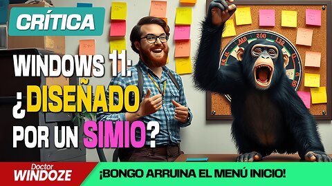 ¡Descubre cómo Bongo arruinó el menú Inicio! 🐒 El vídeo que revela por qué Windows 11 es un horror 🎯