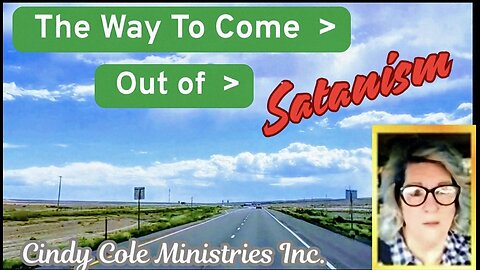 The Way To Come Out of Satanism