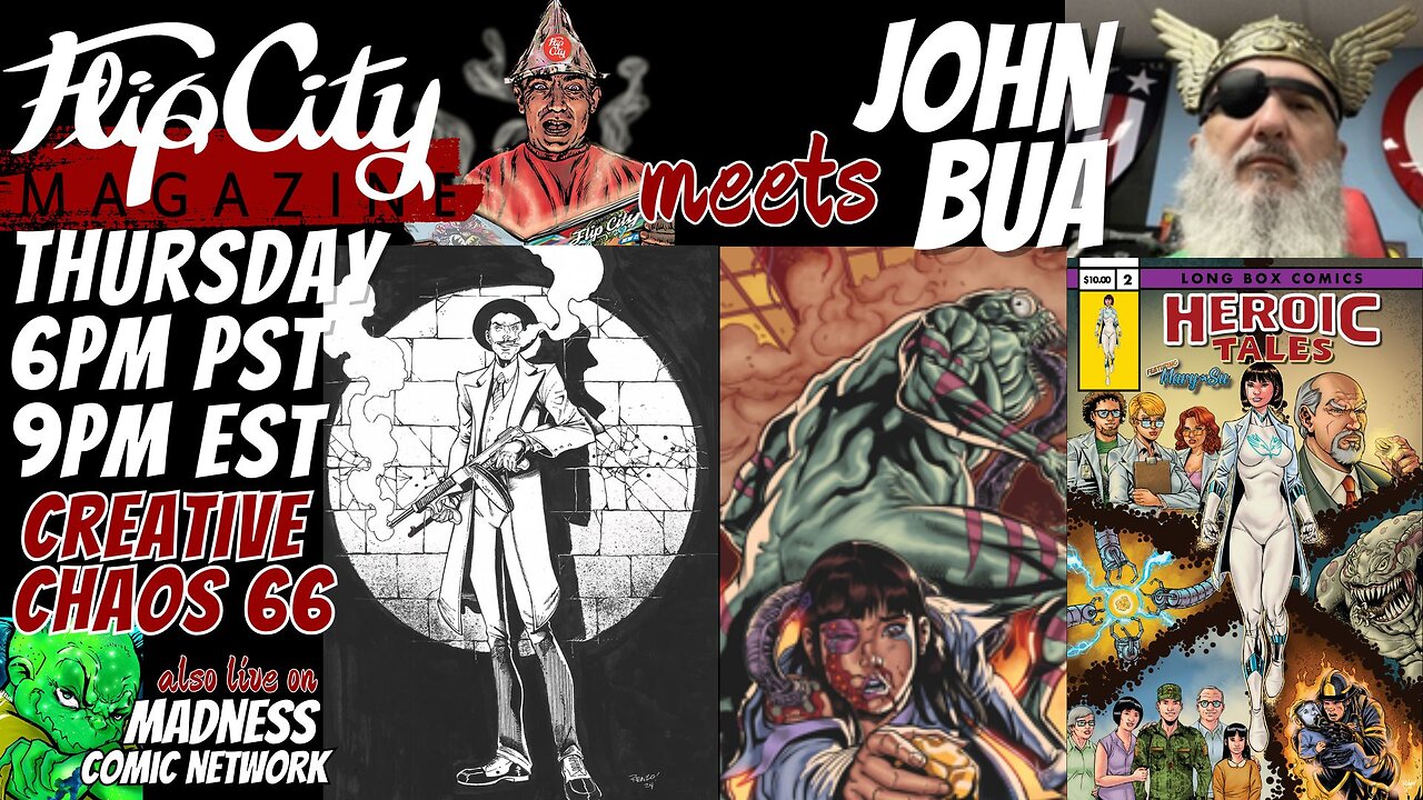 CREATIVE CHAOS 66- JOHN BUA