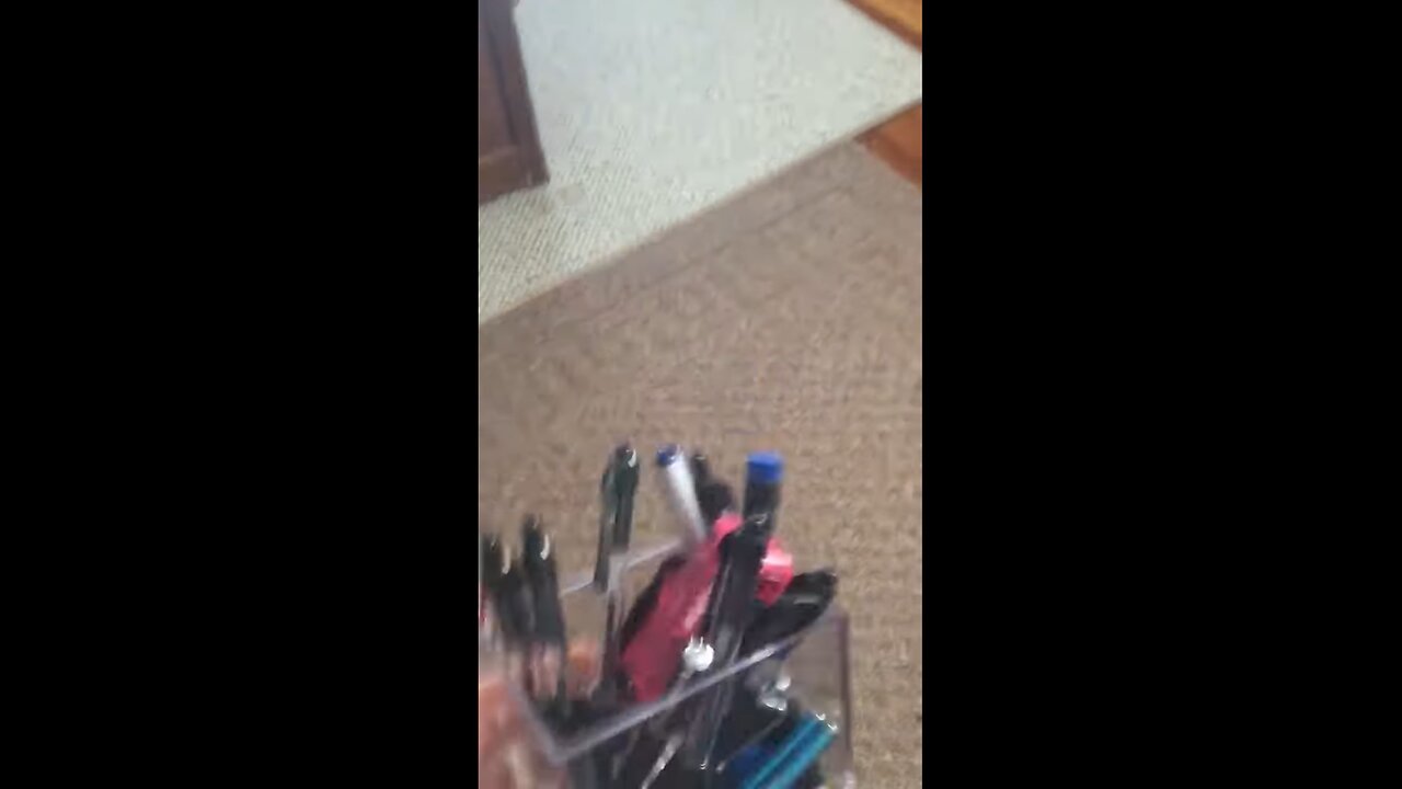 I throw them just because...