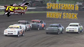 Hobby Stock & Sportsman | Rapid Speedway | 6-3-2022
