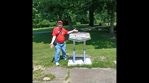 Carpenter Park Original Route 66 Pavement