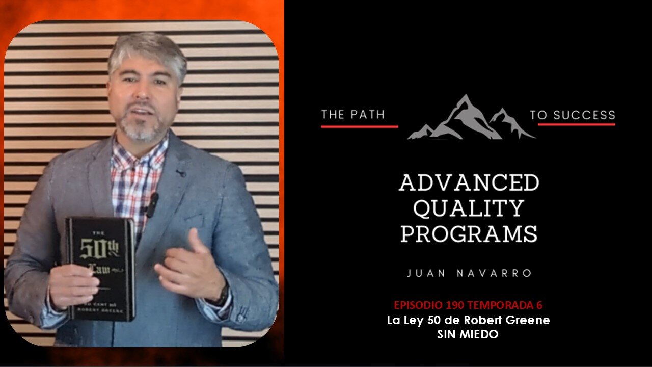 EP190 S06 – La Ley 50 de Robert Greene: Sin miedo