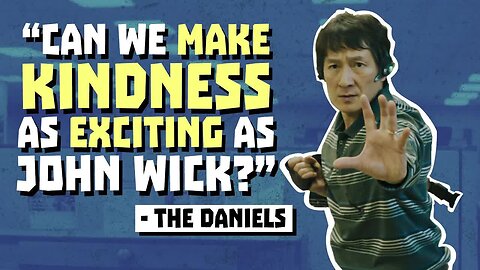 Everything Everywhere All At Once - The Daniels Told Us How They Design Fight Scenes