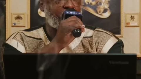 Watch a snippet from the mighty Captain Hananiah's class: There's No Discharge In War"!