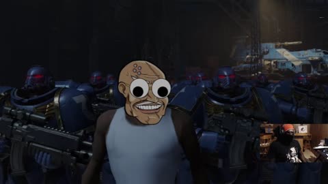 FLEEKAZOID - space marine 2 will have you SWEATIN' like a horde in church | Reaction