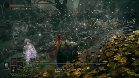Elden Ring NG+1 | Godrick the Grafted boss fight w/Mimic Tear #eldenring #eldenringbosses