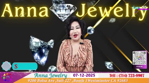 Anna Jewelry 07-12-2025|10% OFF EVERYTHING|Nu Trang Cao Cap|Hot Xoan GIA-Phuoc Loc Tho #annajewelry