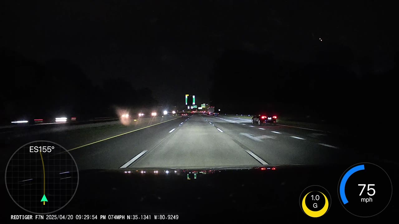 Freeway Racer Fails To Exit Ramp