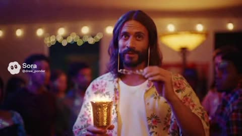 Jesus Crashes the Frat Party