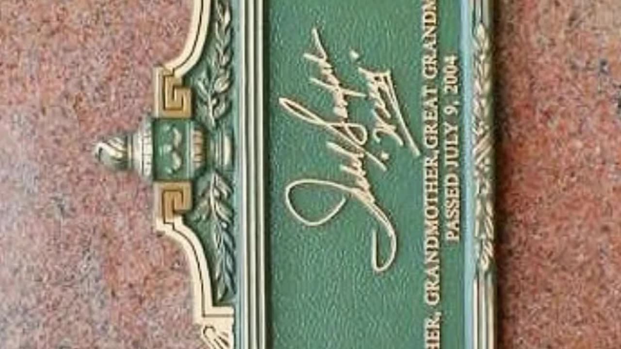 FAMOUS GRAVES - VOL. 586: ISABEL SANFORD