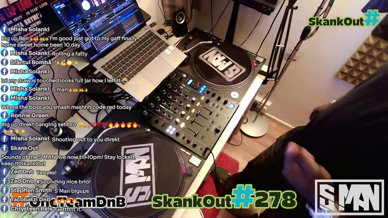 SkankOut#278 is live!