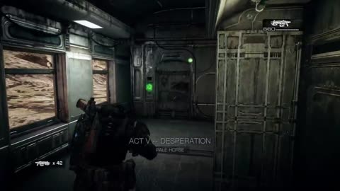 Going through Gears of war on its first day third party pt 2