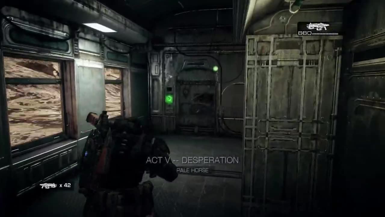 Going through Gears of war on its first day third party pt 2