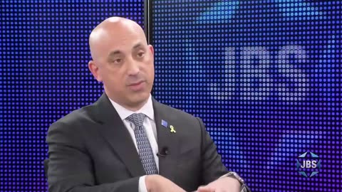 ADL Jew Greenblatt calls Christianity the origin of antisemitism.