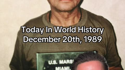 THE HISTORIC MOMENT OF DECEMBER 20th, 1989